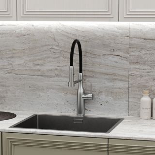 Смеситель для кухни Sancos Pride SC4011BNG нержавеющая сталь